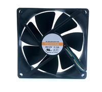 1 ventola FD129225LB 9225 12V 0,15A 9CM/cm Ventola di raffreddamento PWM silenziosa for chassis 2400RPM 45,8CFM