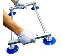 1 ventosa a vuoto for LCD e vetro - Set di 4 ventose for il sollevamento dello schermo TV - Compatibile con schermi da 42 a 85 pollici(210x590x950mm)