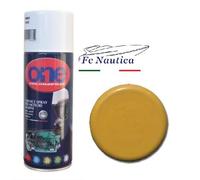 1 VERNICE SPRAY ONE BOMBOLETTA GIALLO CATERPILLAR ESCAVATORE TRATTORE 400ml