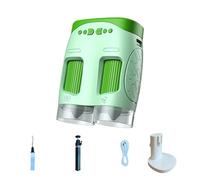 1. Vetro da campo per bambini a doppio scopo e fotocamera 1080P: strumento di apprendimento STEM portatile per la scoperta all'aperto dai 5 anni in su per esplorazione esterna fotocamera strumento