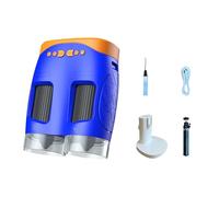 1. Vetro da campo per bambini a doppio scopo e fotocamera 1080P: strumento di apprendimento STEM portatile per la scoperta all'aperto dai 5 anni in su per esplorazione esterna fotocamera strumento