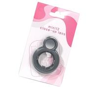 1 vetro di protezione per selfie per fotocamere Mini12/41, copriobiettivo antigraffio e design Quick Clip per foto nitide, accessori per selfie della fotocamera
