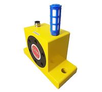 1 vibratore turbo a gas pneumatico GT60 - Vibratore a rotore industriale ad alta efficienza con silenziatore for la movimentazione dei materiali