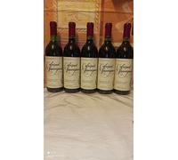 1×Vino 1980 Cabernet Sauvignon Di Miralduolo Lungarotti 12% 75cl