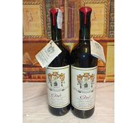 1×Vino 2001 Ciro Rosso Classico Raffaele Dr. capoano 13.5% 75cl