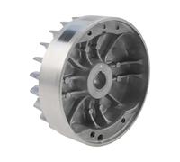 1 volano in alluminio da 10 krpm con molle da 22 libbre, chiavetta for volano albero motore adatta for 212 cc 224 cc 69730 69736 6,5 CV