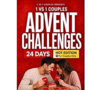 1 VS 1 Couples Advent Challenges: 24 Days of Christmas Games, Romantic Challenges, Truth or Dare & Festive Date Night Fun for Couples