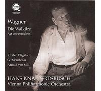 ワーグナー : 楽劇 「ワルキューレ」 第1幕 (Wagner : Die Walkure ~ Act one complete / Hans Knappertsbusch | Vienna Philharmonic Orchestra) [CD]