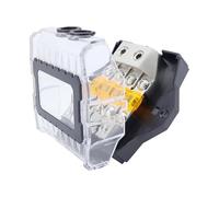 1 Way/2 Way/3 Way/4 Way 80 A, fusibili di distribuzione dell'alimentazione, unità di blocco bus per auto Vedio Sound Systems Power Management blocco di distribuzione dei fusibili