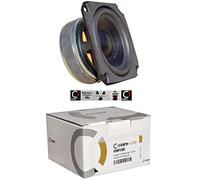 1 WOOFER CIARE HW100 HW 100 altoparlante quadrato da 10,00 cm 100 mm 4" da 50 watt rms e 150 watt max con impedenza 8 ohm sensibilità 88 db sospensione in gomma casa, 1 pezzo + 5 sticker omaggio
