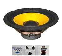 1 woofer PLUG & SOUND W-088 altoparlante medio basso 20,00 cm 200 mm 8" da 75 watt rms 150 watt max impedenza 8 ohm per casa, 92 db, 1 pezzo + 3 adesivi