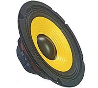 1 WOOFER SHARDG064 altoparlante diffusore medio basso woofer 16,50 cm 165 mm 6,5" 80 watt rms 200 watt max impedenza 4 ohm auto sensibilità 92 db yellow