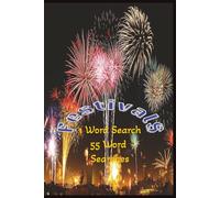 1 Word Word Search Festivals: Dive into the World of Festivals| Festivals from all over the World| For Kids & Adults| 55 Puzzles| 6x9 inches| 1 Word ... Knowledge Source| Gift for travel, timepass