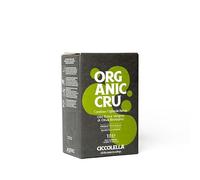 1 x 1 L - Organic Cru - Blend Coratina e Ogliarola Barese Biologico - Olio EVO - Prodotto Tipico Pugliese - Bag Box da 1 L - Ciccolella