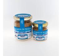 1 x 100 gr - Bottarga di Muggine Grattugiata - Lavorata a Cabras - Vasetto da 100 gr - Prodotto Tipico Sardo - Nuovo Consorzio Cooperative Pontis