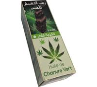 1 X 100Ml Scatola Di Olio Di Canapa Verde Marocchino