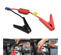 1 X 12V for Auto Jump Starter Forte Alligatore Pinza Clip Con EC5 Connettore a