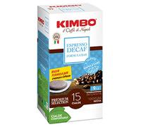 1 X 15 CAFFE CIALDE KIMBO DECAFFEINATO CAFFE ESPRESSO NAPOLETANO PREMIUM SELECTION