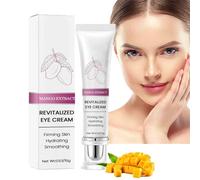 1 x 15 g, nuovo siero per eyelift - Mango Revitalize Eye Cream, crema per la riparazione dell'acido ialuronico, borsa per la riparazione dei cerchi scuri, crema per gli occhi, crema idratante e