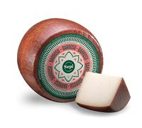 1 x 2,8 kg - Barrosu - Formaggio Misto Pecorino e Caprino - Forma Intera 2,8 kg - Prodotto a Marrubiu - Prodotto Tipico Sardo - Sepi