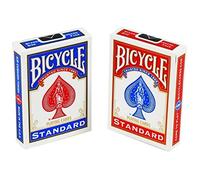 1 x 2 New & sealed Decks of Bicycle carte da gioco - 4 rosso e 4 Blue, Confezione da 8 mazzi