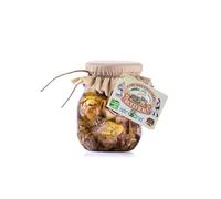 1 x 280 gr - Carciofi Sardi Sott’Olio alla Rucola - Antipasti Sott’Olio - Vasetto da 280 gr - Prodotto in Sardedgna - Campus