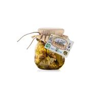 1 x 280 gr - Carciofi Sardi Sott’Olio - Antipasti Sott’Olio - Vasetto da 280 gr - Prodotto Tipico Sardo - Campus
