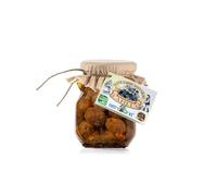 1 x 280 gr - Olive Sarde Sott’Olio - Antipasti Sott’Olio - Vasetto da 280 gr - Prodotto Tipico Sardo - Campus