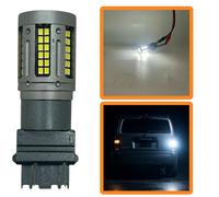 1 X 3057 180 72 LED Lampadina Bianca Canbus Retromarcia Per Jeep Compass 07-15