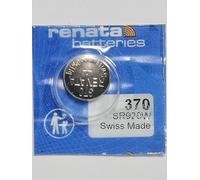 1 x 370 Renata SR920SW au litio