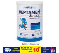 1 x 400 g Nestlé PEPTAMEN JUNIOR dieta peptidica completa sapore vaniglia