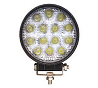 1 X 42W LED Work Luce Barra Faretto Pois Luci Guida Lampada Off-Road Auto SUV