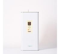 1 x 5 L - Fiore D’oro D.O.P. - Olio Extravergine di Oliva - Estratto a Freddo - Prodotto Tipico Siciliano - Latta da 5 L - Agrestis