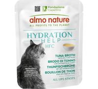 Almo Nature Cat HFC Hydration Help Brodo di Tonno con Filetti di Tonno - Almo Nature Cat HFC Hydration Help Brodo di Tonno con Filetti di Tonno - Bustina Da 50 Gr - CONFEZIONE RISPARMIO