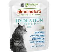 Almo Nature HFC Hydration Help 6 x 50 g per gatti - Latte di Capra
