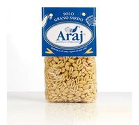 1 x 500 g - Malloreddus Classici - Pasta di Grano Duro - Prodotto Tipico Sardo - Pacco da 500 g - Araj