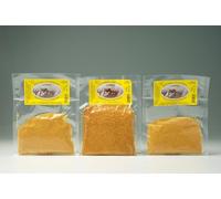 1 x 500 gr - Bottarga di Muggine Lavorata a Cabras Grattugiata - Prodotto Tipico Sardo - Busta da 500gr - Spanu Giovanni