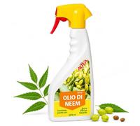 1 x 500ml Olio di Neem Spray Pronto all’Uso per Piante Ornamentali Naturale | RISULTATI EFFICACI,100% naturale, biodegradabile, estratto a freddo, senza diluizione, per piante in vaso, balcone e giardino
