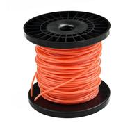 1 X 50m Nylon Rasaerba Linea 2.7mm for Leggero Manuale Feed Elettrico Trimmer