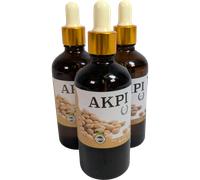 1 X 60Ml 100% Olio Akpi Djansang Njansang Erimado - Olio Puro Di Semi
