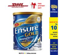 1 x Abbott Ensure Gold Vanilla 800 g per la mezza età e gli anziani