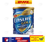 1 x Abbott Ensure Gold Vanilla 800 g per la mezza età e gli anziani