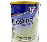 1 X Abbott Pro Sure Vaniglia Latte Alta Proteina, Prebiotico & EPA 380g