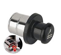 1 x accendino a forma di scatola in metallo Safe Secret Stash Diversion Cachette Container