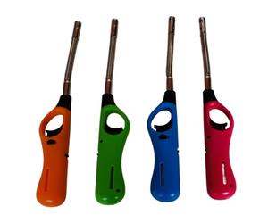 1 x Accendisigari a gas pratico per cucina e camino, ecologico e ricaricabile, accendi fuoco stufa a legna e barbecue, accensione fuoco elettrica per candela, per interni ed esterni, 27 x 4 x 2,7 cm