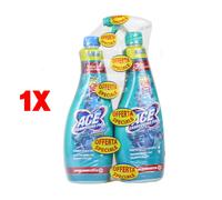 1 X Ace Spray Gentile Oxygen Candeggina Piu' 650 Ml + Ricarica 650 Ml