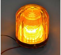 1 X Ambra 12/24V LED Emergenza Luce Allarme Lampeggiante Faro Camion Rimorchio