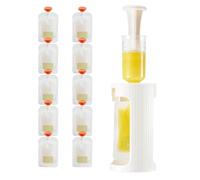 1 x Applesauce Pouch Holder - Reusable Fruit Squeeze Puree Filler | Portable Small Creative Puree Squeezer, Versatile Fruit Squeeze Pureee Filler Storage Container For Kids Food, Applesauce, Yogurt