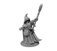 1 x ARAKUS LANDARZAD, WIZARD - Reaper Miniature Bones USA Dungeon Dwellers - tabletop figurine role playing game jeux de role - 7080