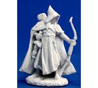 1 x ARTHRAND NIGHBLADE Elf - Reaper Bones Miniatura per Gioco di Ruolo Guerra - 77049
